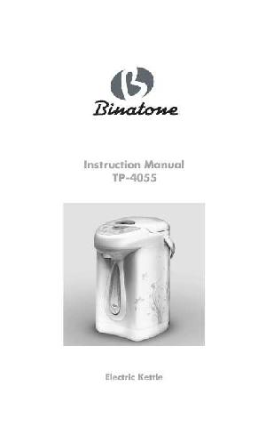 Инструкция Binatone TP-4055  ― Manual-Shop.ru