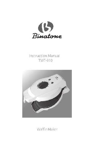 Инструкция Binatone TWT-910  ― Manual-Shop.ru
