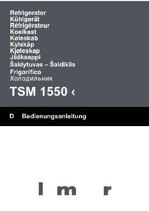 User manual Blomberg TSM-1550  ― Manual-Shop.ru