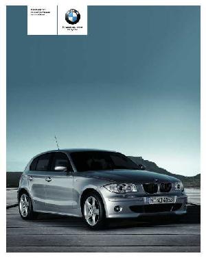 Инструкция BMW 1 серии с 09-2005  ― Manual-Shop.ru