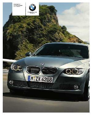 User manual BMW 3 Cabriolett с 03-2007  ― Manual-Shop.ru