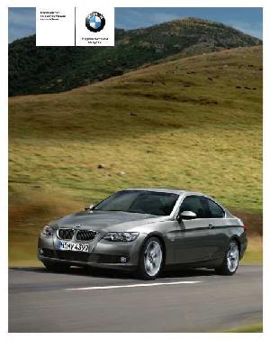 Инструкция BMW 3 серии CUPE с 09-2006  ― Manual-Shop.ru