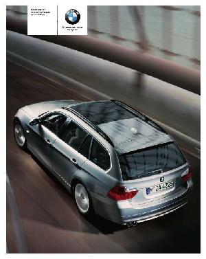 Инструкция BMW 3 серии Touring E91 с 03-2006  ― Manual-Shop.ru
