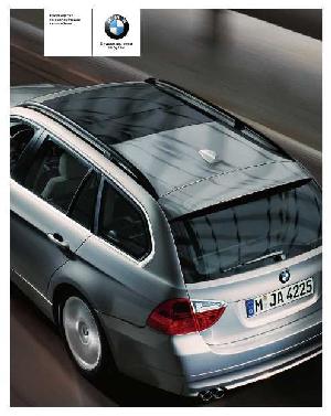 User manual BMW 3 серии Touring iDrive с 03-2006  ― Manual-Shop.ru