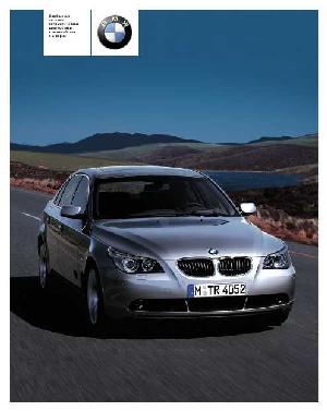 User manual BMW 5 серии Error Messages  ― Manual-Shop.ru