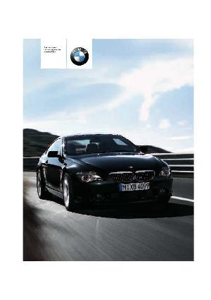 Инструкция BMW 645Ci с 2003 г.  ― Manual-Shop.ru