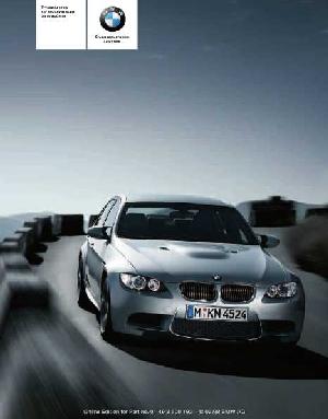 User manual BMW M3 iDrive (e90) с 03.2008  ― Manual-Shop.ru