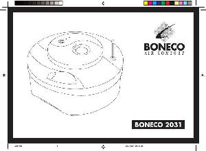 User manual BONECO 2031  ― Manual-Shop.ru