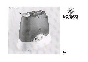 Инструкция BONECO 7133  ― Manual-Shop.ru