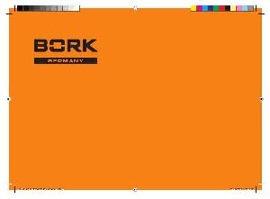 Инструкция Bork SC EFP 4215 BK  ― Manual-Shop.ru