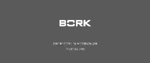 User manual Bork V501  ― Manual-Shop.ru