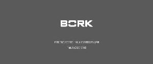 User manual Bork V700  ― Manual-Shop.ru
