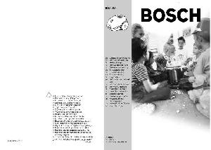 Инструкция BOSCH BSA-100KA  ― Manual-Shop.ru