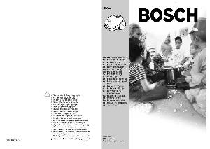 User manual BOSCH BSA-2791  ― Manual-Shop.ru