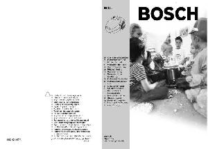 Инструкция BOSCH BSG-1...  ― Manual-Shop.ru