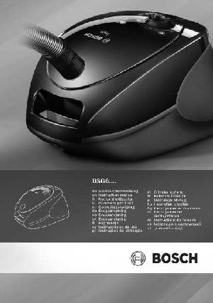 Инструкция BOSCH BSG-62144i  ― Manual-Shop.ru