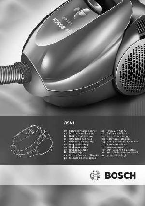 Инструкция BOSCH BSN-1600  ― Manual-Shop.ru