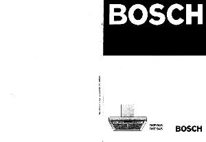 Инструкция BOSCH DKE-945  ― Manual-Shop.ru