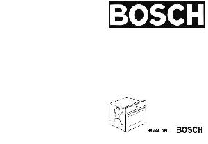 Инструкция BOSCH HBN-44..0EU  ― Manual-Shop.ru