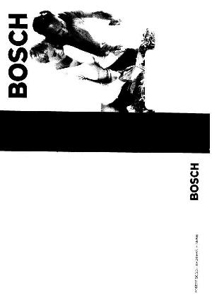 Инструкция BOSCH HBN-85.0  ― Manual-Shop.ru