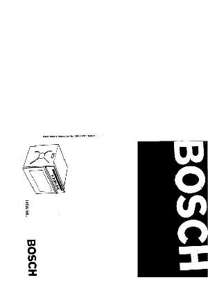 Инструкция BOSCH HEN-58..  ― Manual-Shop.ru