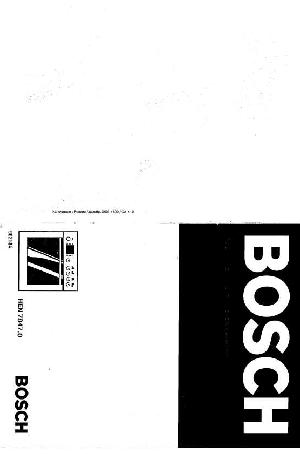 User manual BOSCH HEN-784760  ― Manual-Shop.ru