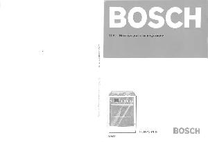 Инструкция BOSCH HLN-454420  ― Manual-Shop.ru