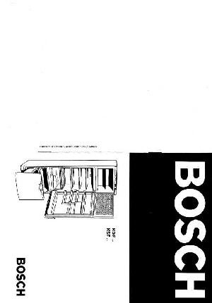 User manual BOSCH KDF...  ― Manual-Shop.ru