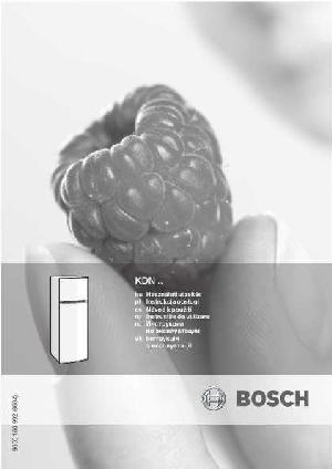 User manual BOSCH KDN-40X00  ― Manual-Shop.ru