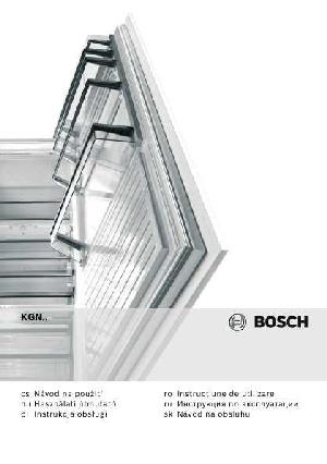 Инструкция BOSCH KGN-39VI11R  ― Manual-Shop.ru