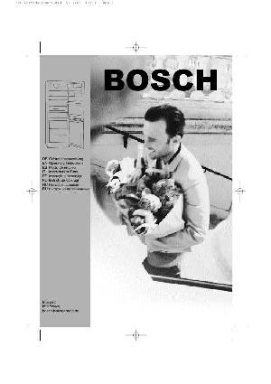 Инструкция BOSCH KGS-37340  ― Manual-Shop.ru