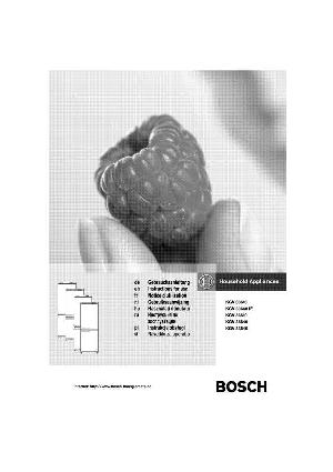 Инструкция BOSCH KGV-33610  ― Manual-Shop.ru