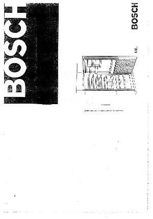 Инструкция BOSCH KIE-30441  ― Manual-Shop.ru