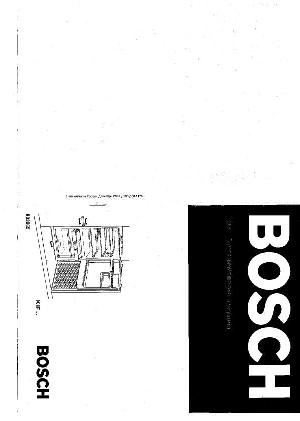 Инструкция BOSCH KIF-20440  ― Manual-Shop.ru