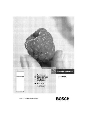 Инструкция BOSCH KSV-33606  ― Manual-Shop.ru