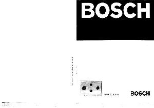 Инструкция BOSCH NСT-685 NFG  ― Manual-Shop.ru