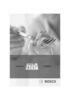 Инструкция BOSCH NGU-4151DE  ― Manual-Shop.ru