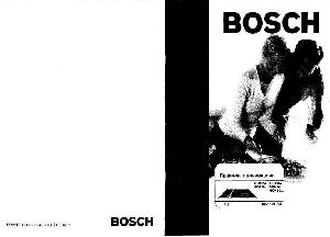 Инструкция BOSCH NKE-64..  ― Manual-Shop.ru