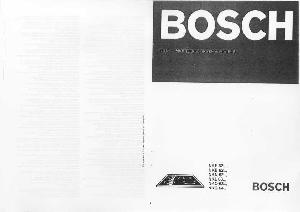 Инструкция BOSCH NKL-63..  ― Manual-Shop.ru