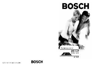 Инструкция BOSCH NKT-62.D  ― Manual-Shop.ru