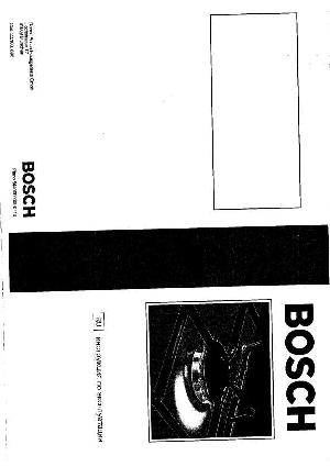 User manual BOSCH PCD-619  ― Manual-Shop.ru