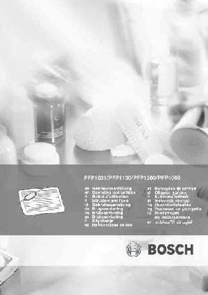 Инструкция BOSCH PFP-1130  ― Manual-Shop.ru