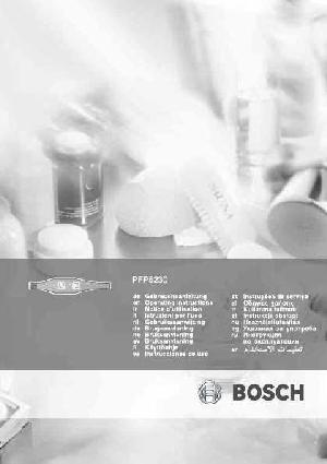User manual BOSCH PFP-5230  ― Manual-Shop.ru