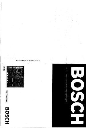 User manual BOSCH PGE-675F01E  ― Manual-Shop.ru