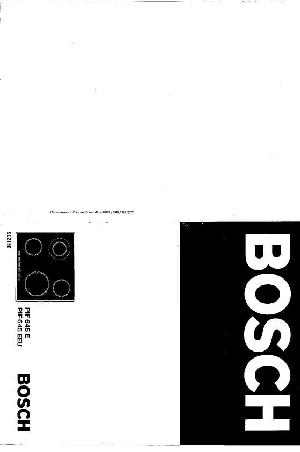 Инструкция BOSCH PIF-645E  ― Manual-Shop.ru