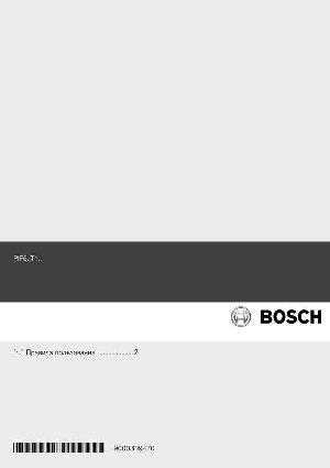 User manual BOSCH PIF-651T14E  ― Manual-Shop.ru