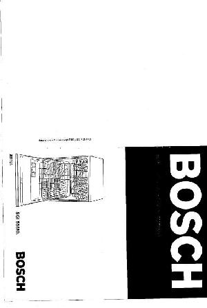 Инструкция BOSCH SGI-55M0.  ― Manual-Shop.ru