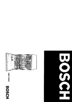 Инструкция BOSCH SGS-53A52  ― Manual-Shop.ru