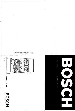 Инструкция BOSCH SGS-55A02EU  ― Manual-Shop.ru
