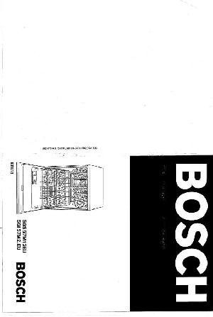 Инструкция BOSCH SGS-57M12EU  ― Manual-Shop.ru